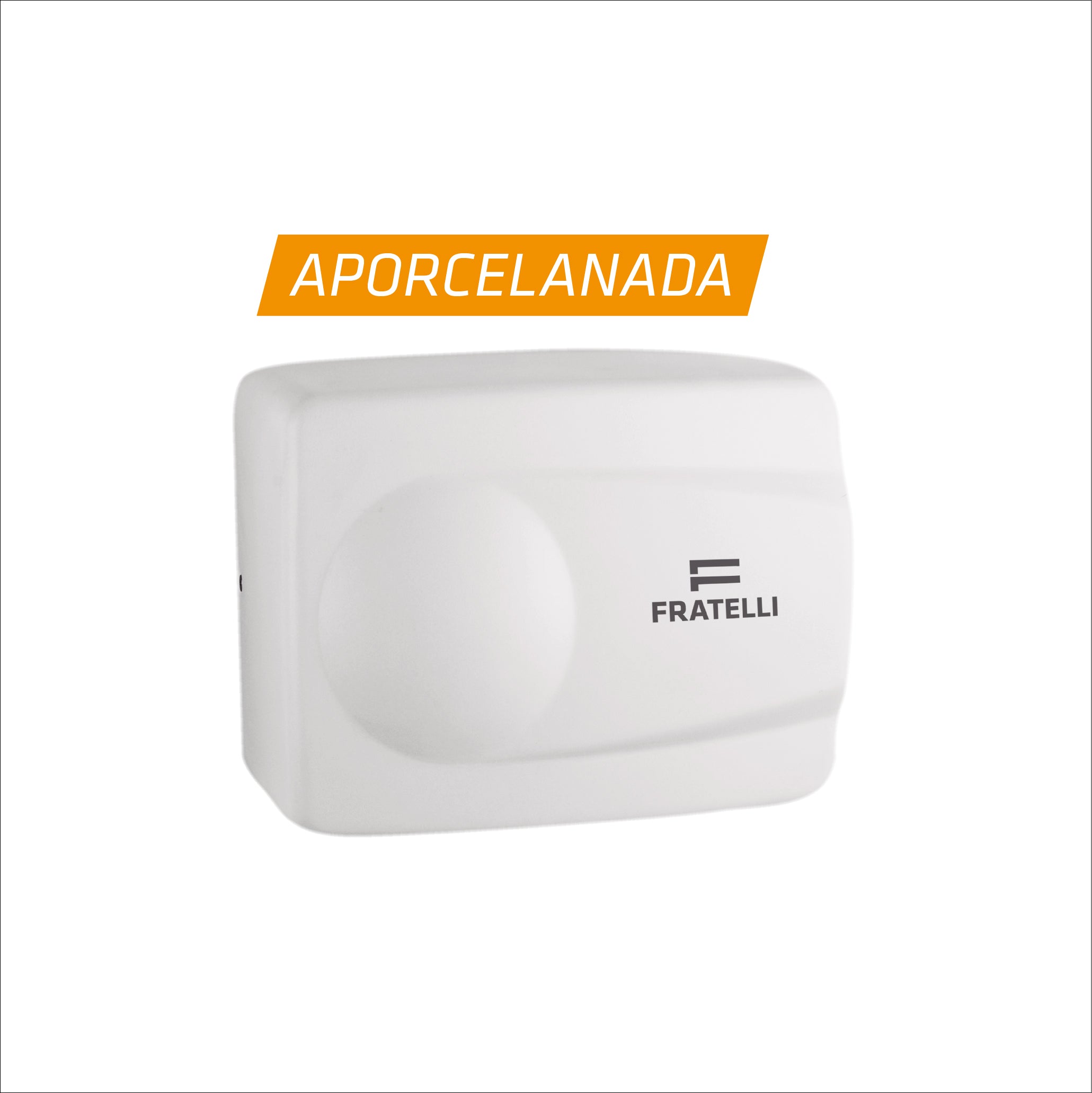 Secadora de Mano MDF-8829 ABS Iron Fratelli